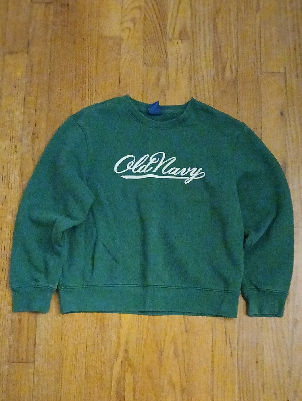 Old Navy Green Sweatshirt Size L 10/12